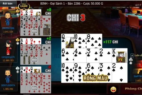 Nohu90 – Chơi Bài Mậu Binh Online, Game Bài Đổi Thưởng Tự Động 3 bài mậu binh online