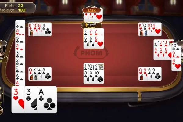 Chơi Phỏm Online – Trải Nghiệm Game Bài Đổi Thưởng Hấp Dẫn Tại Nohu90 2 chơi phỏm online