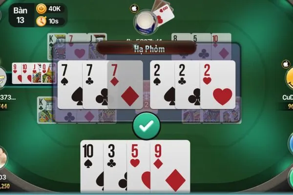 Chơi Phỏm Online – Trải Nghiệm Game Bài Đổi Thưởng Hấp Dẫn Tại Nohu90 3 chơi phỏm online