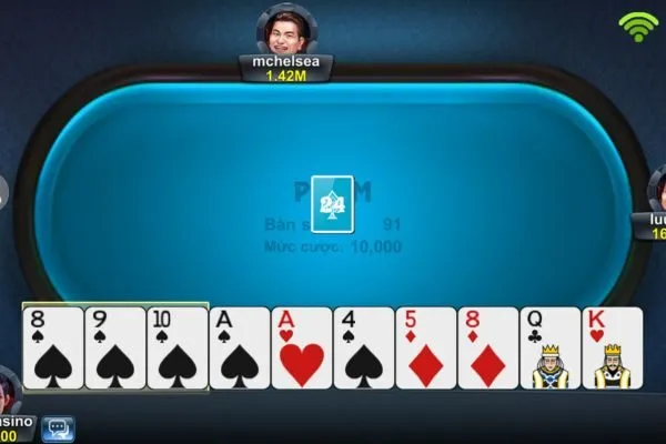 Chơi Phỏm Online – Trải Nghiệm Game Bài Đổi Thưởng Hấp Dẫn Tại Nohu90 4 chơi phỏm online