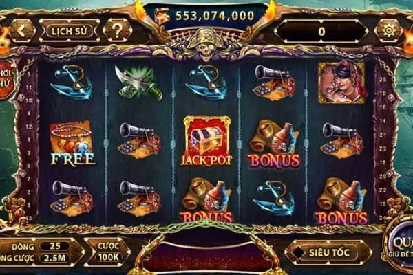 Chơi Slot 3D Tại Nohu90 – Trải Nghiệm Cược Slot Đặc Sắc 4 chơi slot 3D