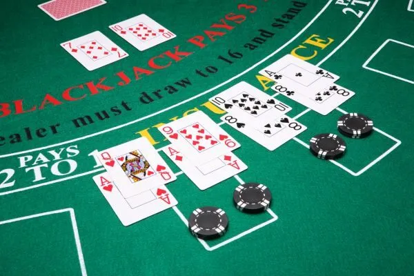Chơi Blackjack Online Tại Nohu90 – Cược Blackjack Trực Tiếp 3 cược blackjack trực tiếp