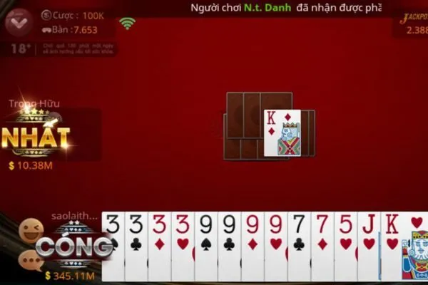 Khám Phá Các Game Bài Hot Nhất tại Nhà Cái Nohu90 4 game bài hot