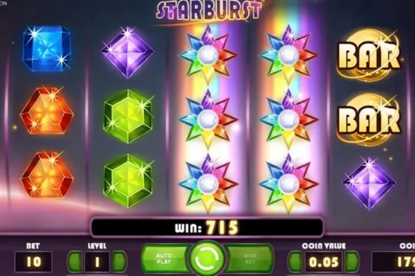 Khám Phá Game Slot Starburst Với Cơ Hội Trúng Thưởng Lớn Tại Nohu90 4 game slot Starburst