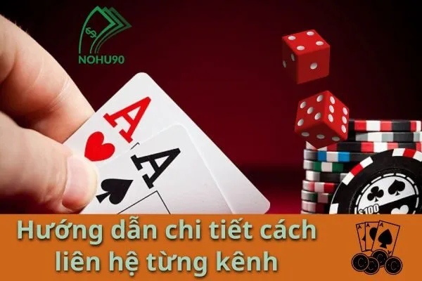 Làm Thế Nào Để Liên Hệ Hỗ Trợ Khách Hàng Nohu90? 3 hỗ trợ khách hàng Nohu90