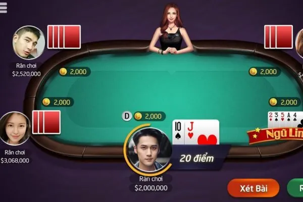 Chơi Xì Dách đổi thưởng tại Nohu90 - Trải nghiệm cá cược cực kỳ thú vị 3 Xì Dách đổi thưởng