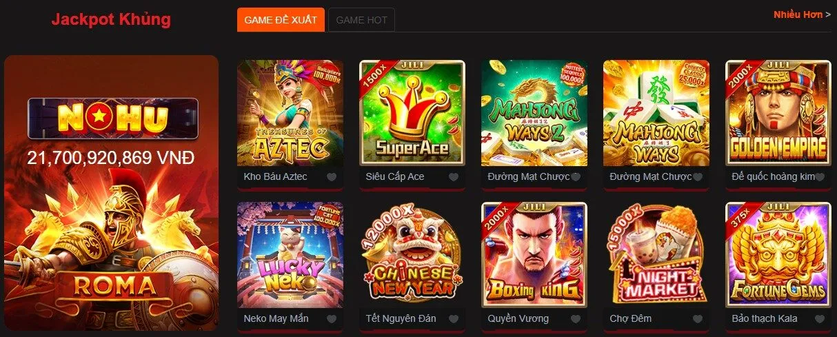 Nohu90 - Nhà Cái Cá Cược Tinh Hoa Số #1 Việt Nam 24 cac game