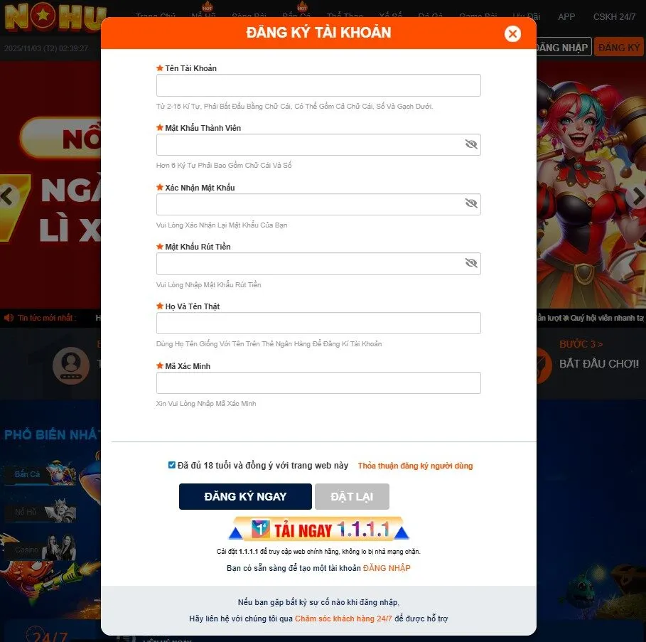 Nohu90 - Nhà Cái Cá Cược Tinh Hoa Số #1 Việt Nam 38 dang ky