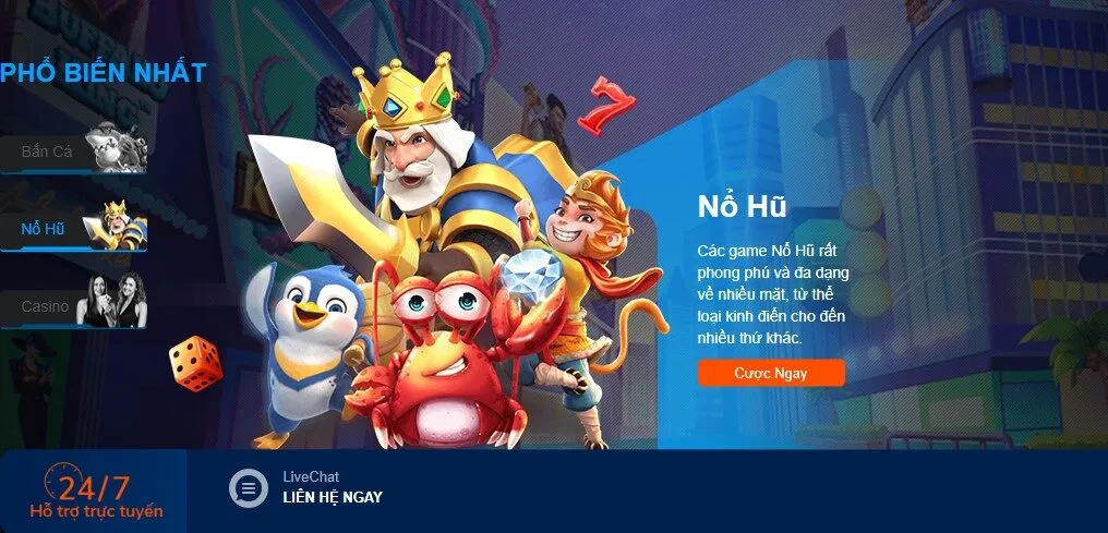 Nohu90 - Nhà Cái Cá Cược Tinh Hoa Số #1 Việt Nam 25 gioi thieu 1